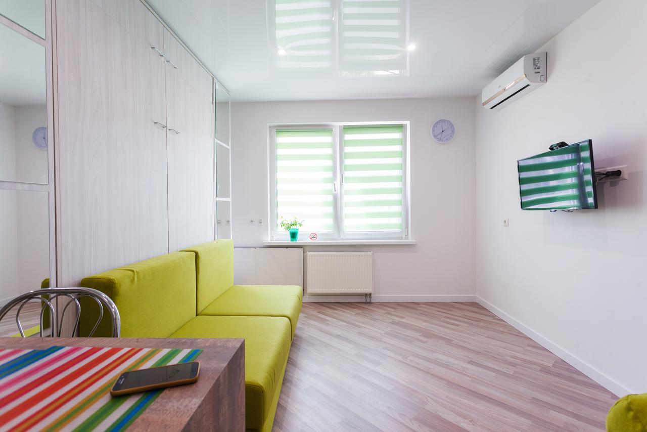 Modern Studio Apartments Kiev Buitenkant foto