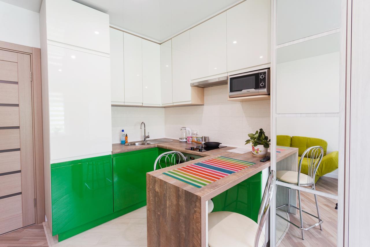 Modern Studio Apartments Kiev Buitenkant foto