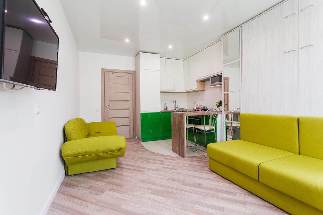 Modern Studio Apartments Kiev Buitenkant foto