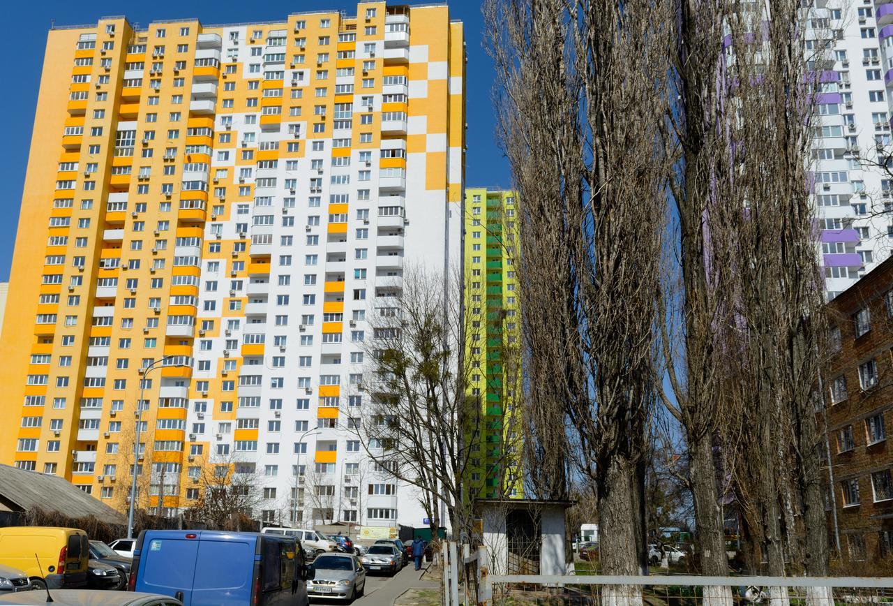 Modern Studio Apartments Kiev Buitenkant foto