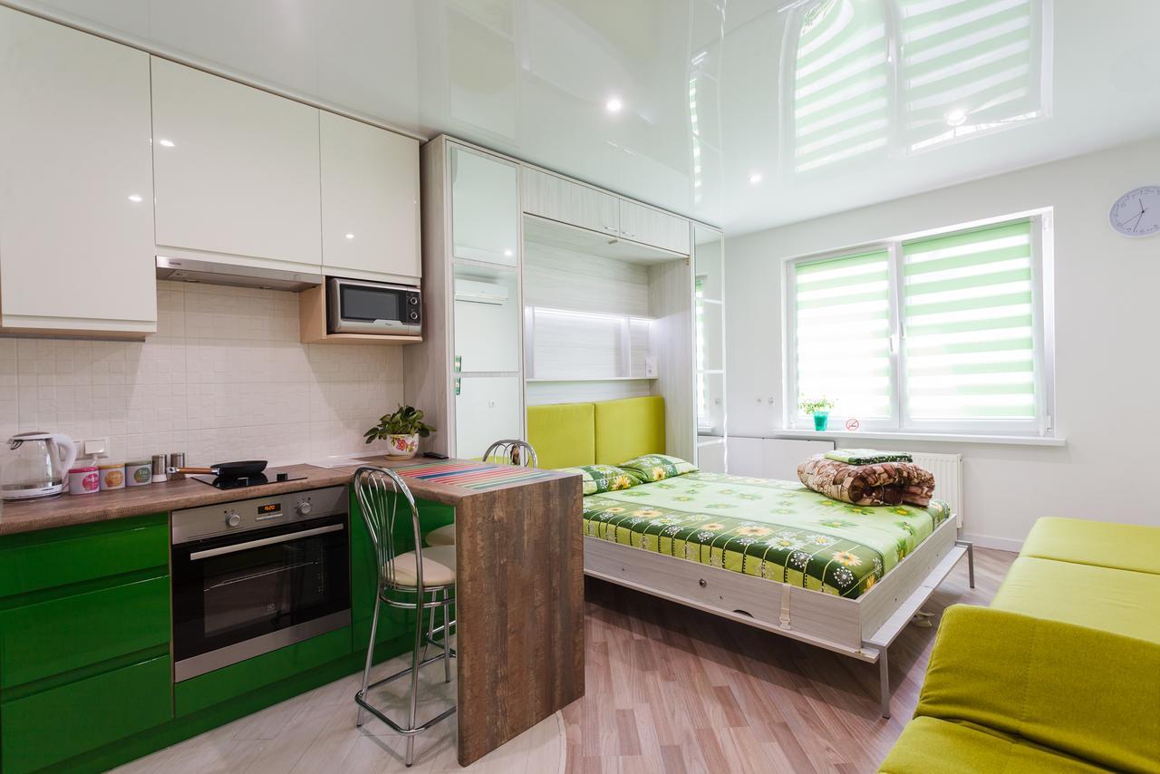 Modern Studio Apartments Kiev Buitenkant foto