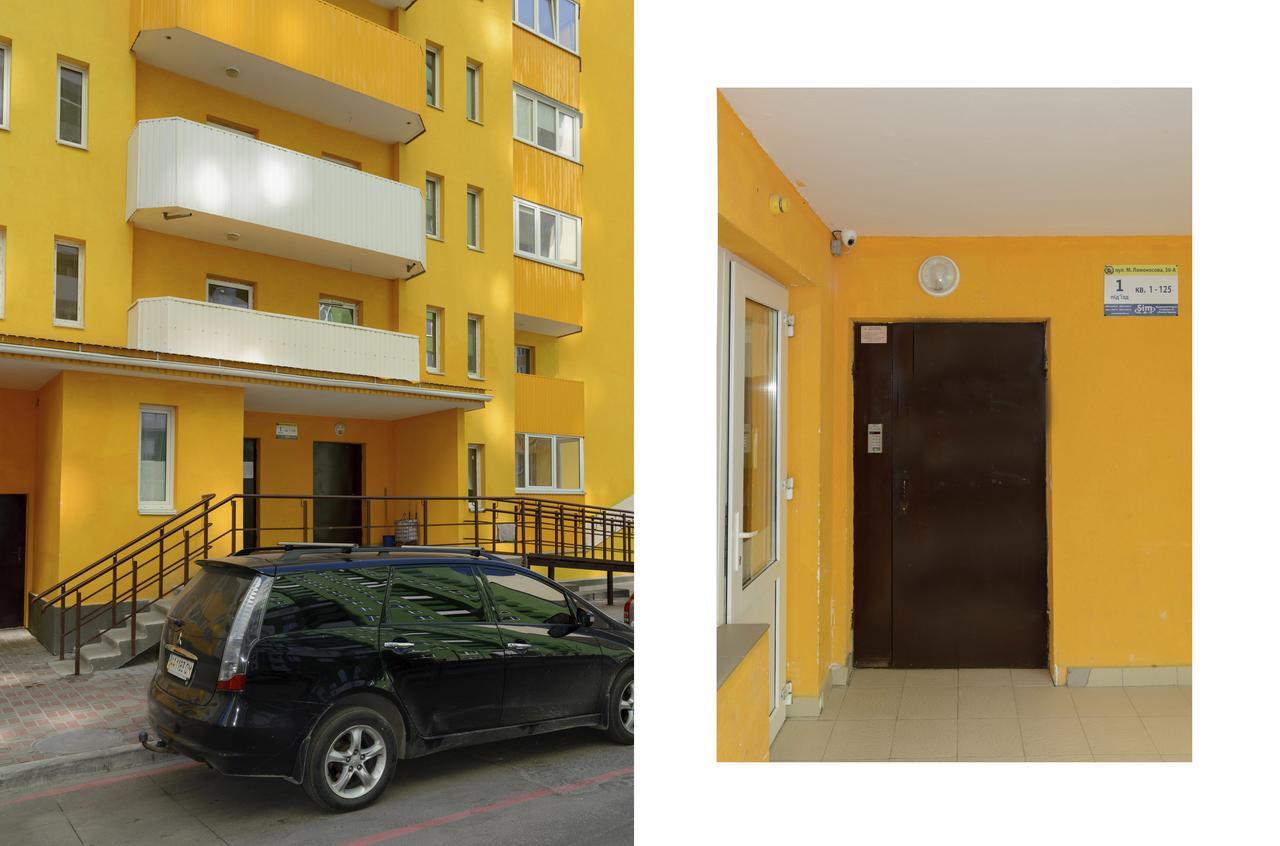 Modern Studio Apartments Kiev Buitenkant foto