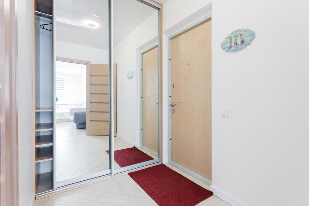 Modern Studio Apartments Kiev Buitenkant foto